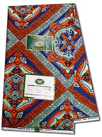Vlisco Wax Hollandais Fabric | Empire Textiles