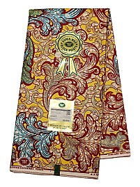 Vlisco Limited Edition Fabric | Vlisco with Gold Thread | Empire Textiles